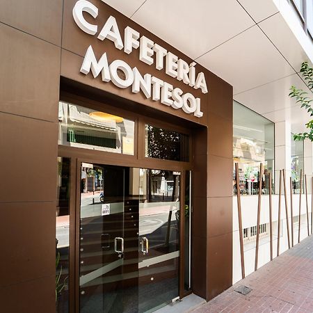 Hotel Montesol Бенідорм Екстер'єр фото