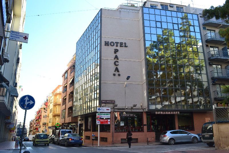 Hotel Montesol Бенідорм Екстер'єр фото