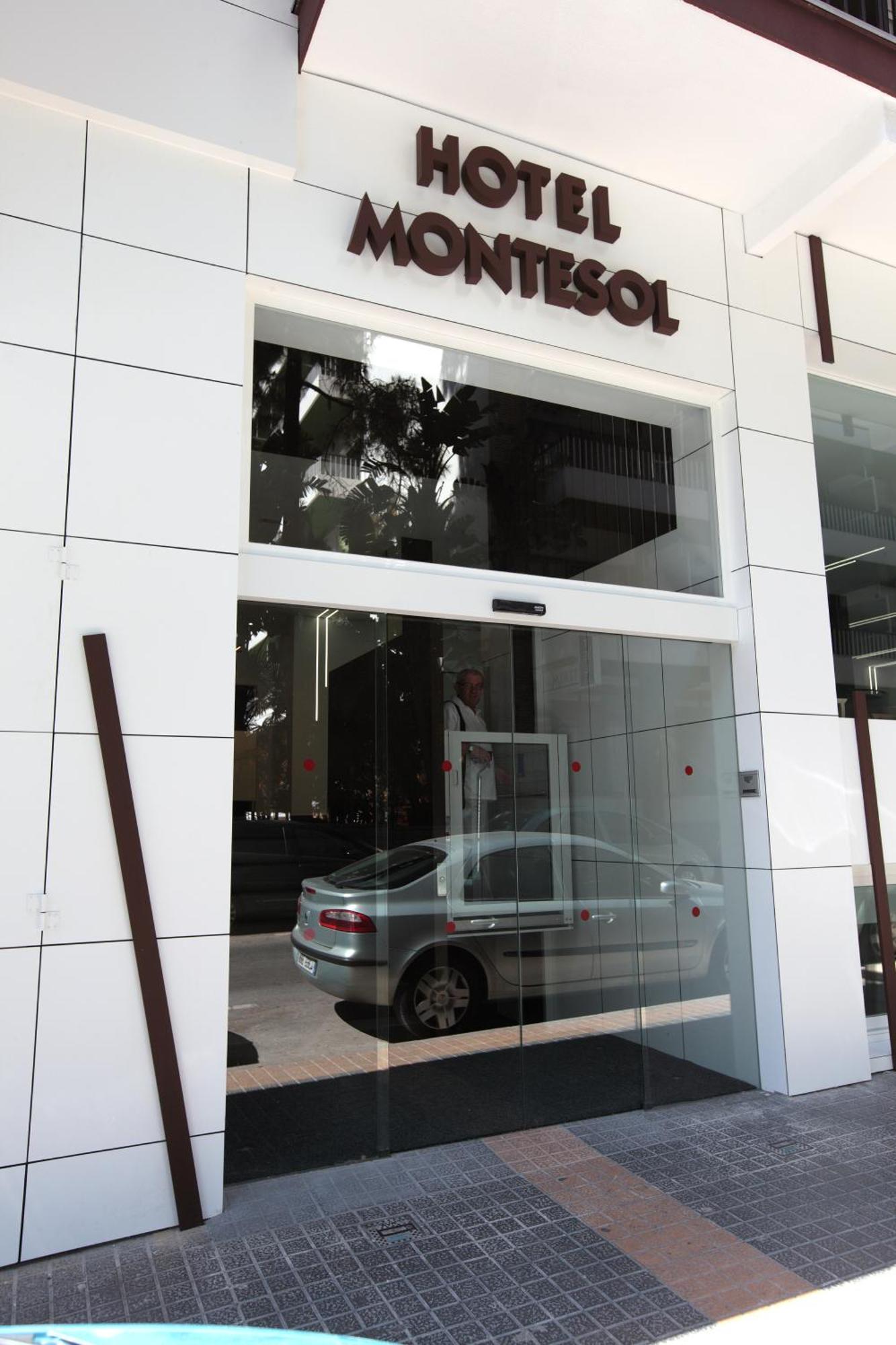 Hotel Montesol Бенідорм Екстер'єр фото